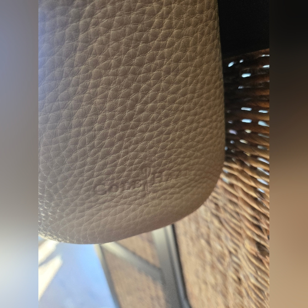 $10 ITEMS:  Genuine Leather Bag - Picture 4 of 6